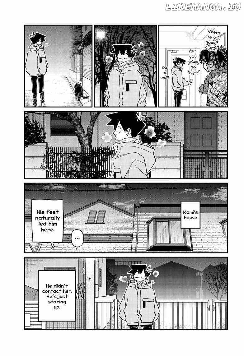 Komi-san wa Komyushou Desu Chapter 487 8